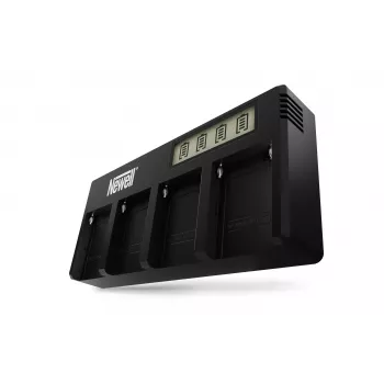 Newell DF-4CH Quad-Channel Φορτιστής για σειρά Sony NP-F