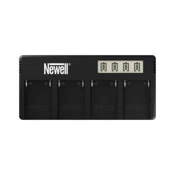 Newell DF-4CH Quad-Channel Φορτιστής για σειρά Sony NP-F
