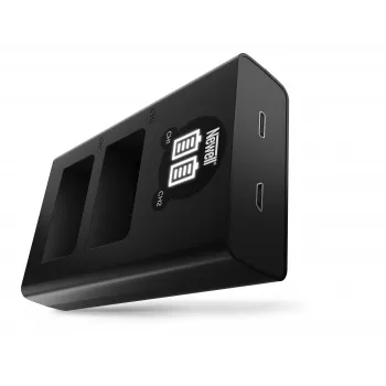Newell DL-USB-C Διπλός Φορτιστής Μπαταριών για Nikon EN-EL25