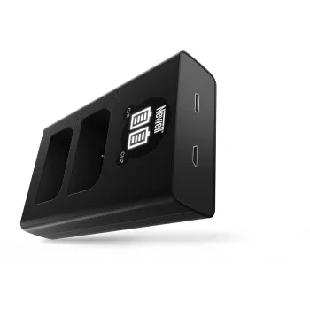 Newell DL-USB-C Φορτιστής δύο καναλιών για μπαταρίες Olympus BLX-1