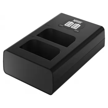Newell DL-USB-C Φορτιστής δύο καναλιών για μπαταρίες Olympus BLX-1