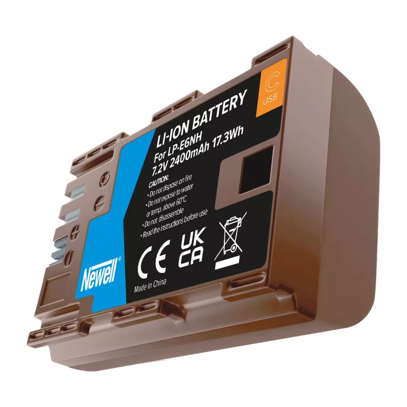 Newell Ανταλλακτική μπαταρία LP-E6NH USB-C για Canon