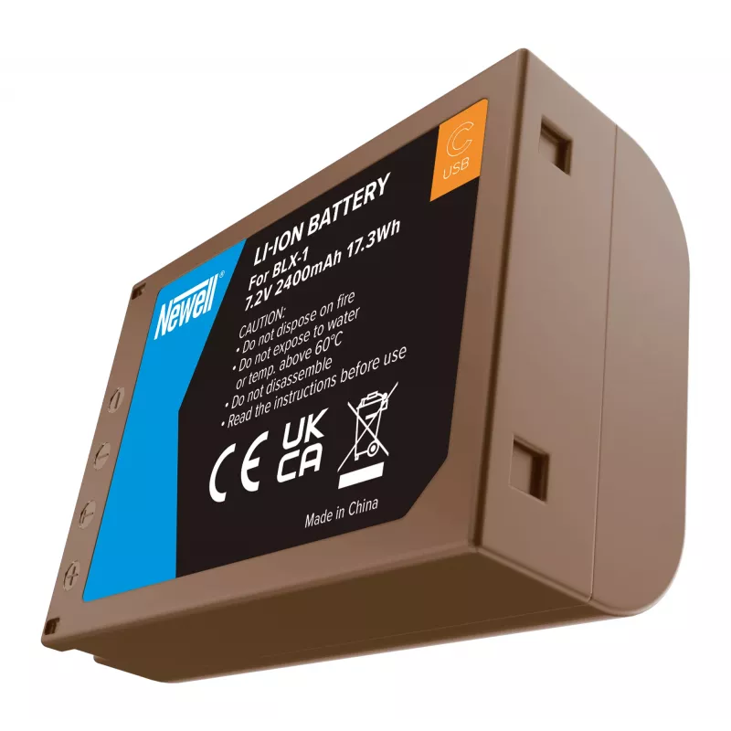 Newell Ανταλλακτική μπαταρία BLX-1 USB-C για Olympus