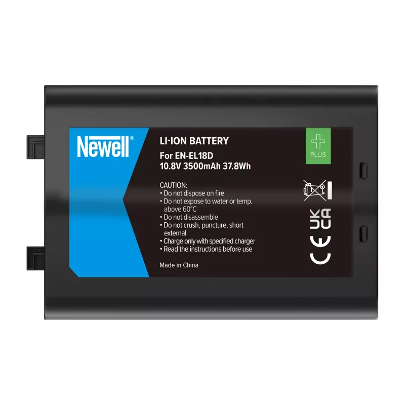 Newell Plus Ανταλλακτική μπαταρία EN-EL18d για Nikon