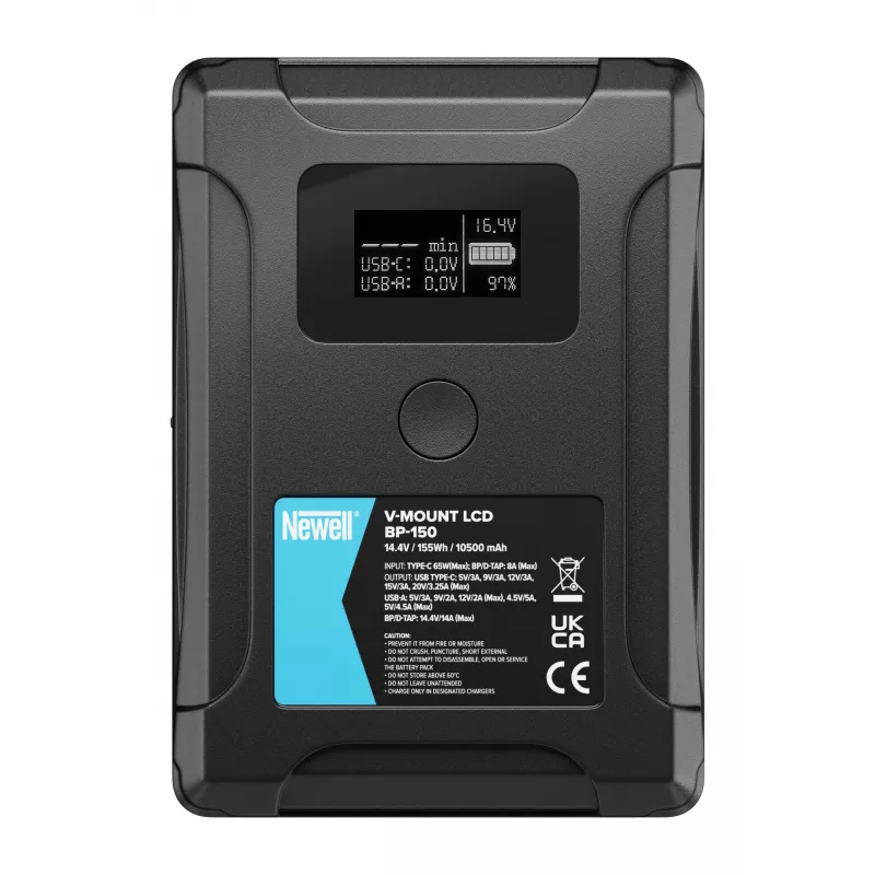 Newell BP-150 LCD Μπαταρία V-Mount 150Wh 14,8V