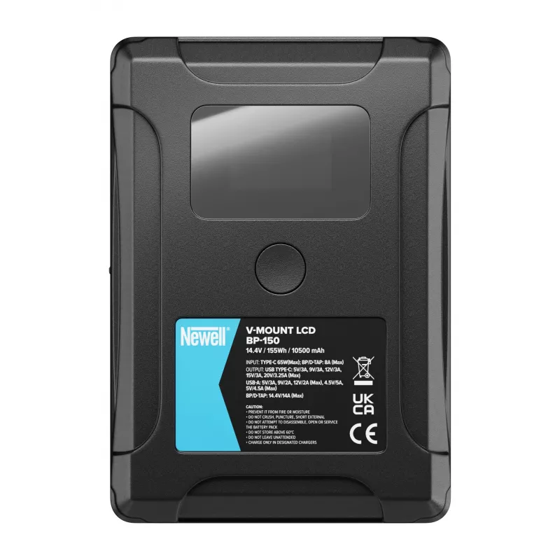 Newell BP-150 LCD Μπαταρία V-Mount 150Wh 14,8V