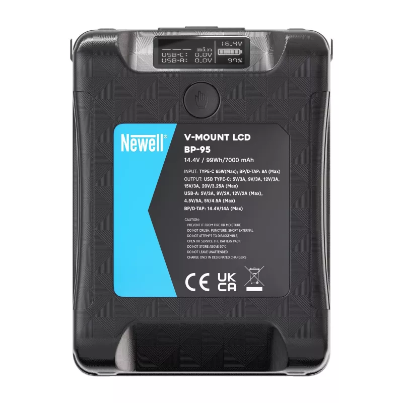 Newell BP-95 LCD Μπαταρία V-Mount 95Wh 14,8V 6600mAh