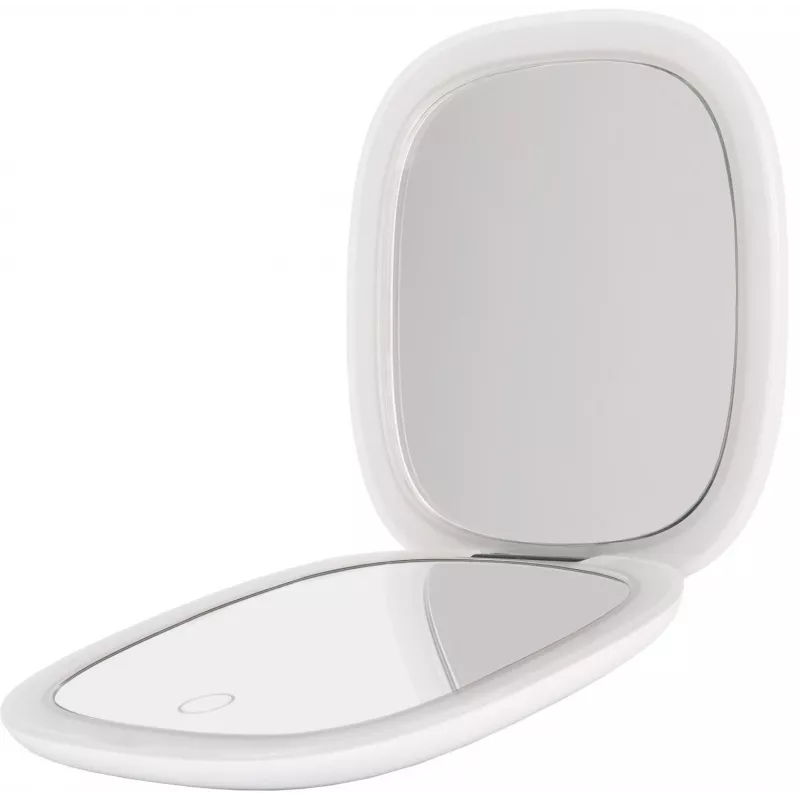 Humanas HS-PM01 Καθρέφτης καλλυντικών LED, Λευκό