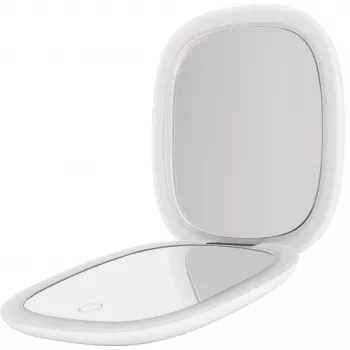 Humanas HS-PM01 Καθρέφτης καλλυντικών LED, Λευκό