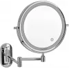 Humanas HS-BM01 Καθρέφτης LED, Ασημί