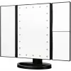 Humanas HS-ML04 Καθρέφτης μακιγιάζ LED, Μαύρο