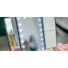 Humanas HS-ML04 Καθρέφτης μακιγιάζ LED, Μαύρο