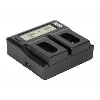 Newell DC-LCD Φορτιστής δύο καναλιών για μπαταρίες Panasonic DMW-BLK22