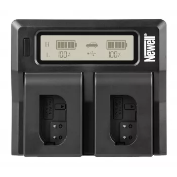 Newell DC-LCD Φορτιστής δύο καναλιών για μπαταρίες Panasonic DMW-BLK22
