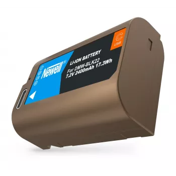 Newell Ανταλλακτική μπαταρία DMW-BLK22 USB-C για Panasonic