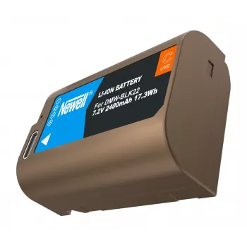 Newell Ανταλλακτική μπαταρία DMW-BLK22 USB-C για Panasonic