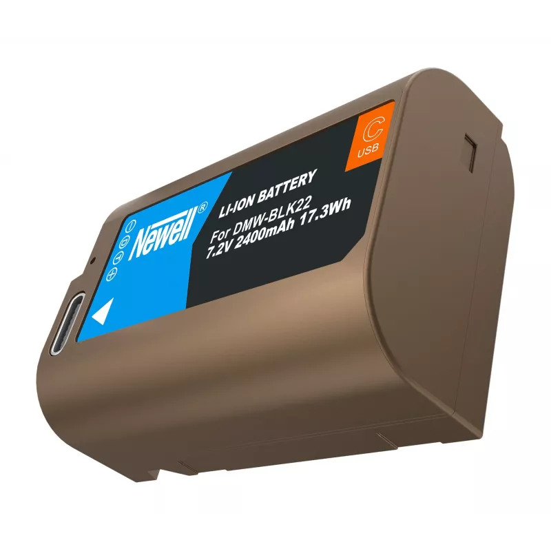 Newell Ανταλλακτική μπαταρία DMW-BLK22 USB-C για Panasonic
