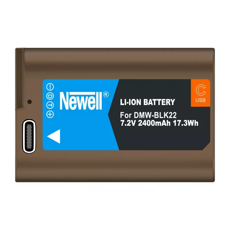 Newell Ανταλλακτική μπαταρία DMW-BLK22 USB-C για Panasonic