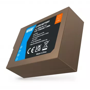 Newell Ανταλλακτική μπαταρία DMW-BLC12 USB-C για Panasonic Lumix