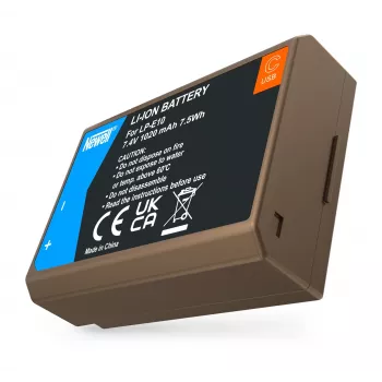 Newell Ανταλλακτική μπαταρία LP-E10 USB-C για Canon