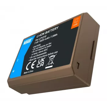 Newell Ανταλλακτική μπαταρία LP-E10 USB-C για Canon