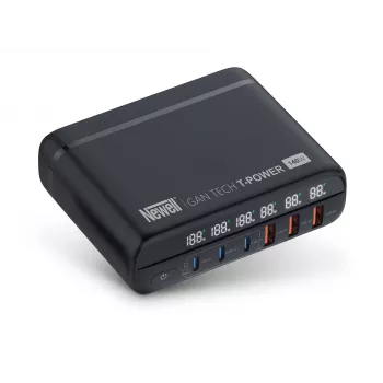 Newell GaN Tech T-Power 140 W Φορτιστής δικτύου με σετ προσαρμογέων