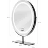 Humanas HS-HM Scarlet LED καθρέφτης μακιγιάζ, Μαύρο