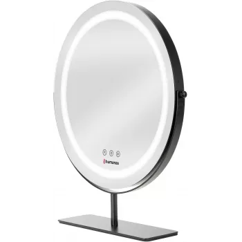 Humanas HS-HM Scarlet LED καθρέφτης μακιγιάζ, Μαύρο