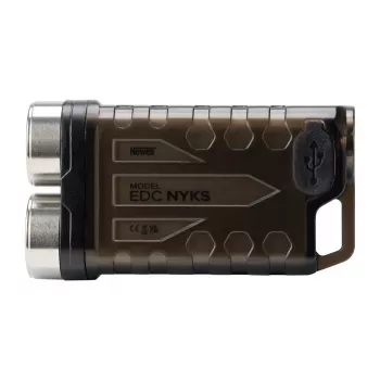 Newell EDC Nyks LED φακός 1200 Lumen USB-C επαναφορτιζόμενος