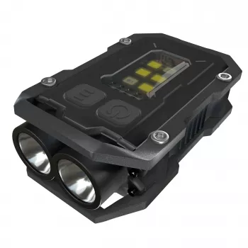 Newell EDC Nyks Solid LED φακός - Μαύρο