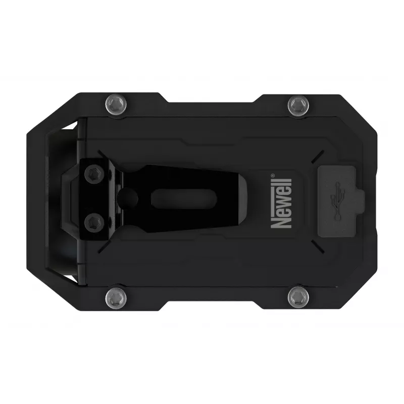 Newell EDC Nyks Solid LED φακός - Μαύρο