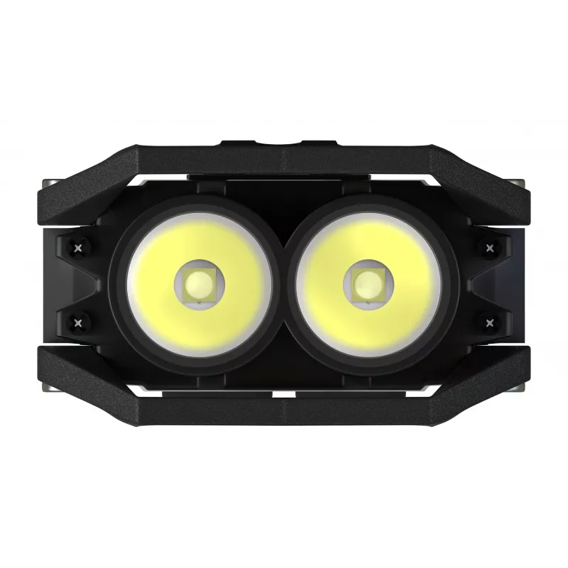 Newell EDC Nyks Solid LED φακός - Μαύρο