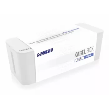 MOZOS KBO-LW Κουτί οργάνωσης πολύπριζου Λευκό