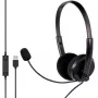 MOZOS MTX1091ECO Ενσύρματα ακουστικά on-ear με μικρόφωνο USB-A