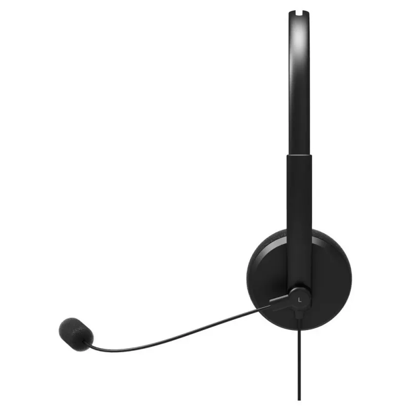 MOZOS MTX1091ECO Ενσύρματα ακουστικά on-ear με μικρόφωνο USB-A