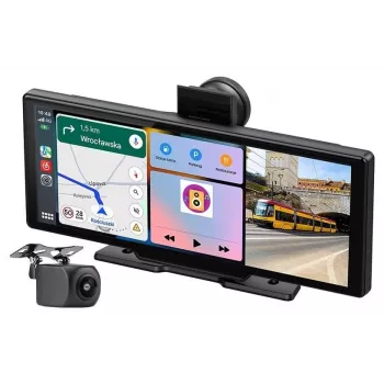 Tracer CR-PLAY 10.2 Ασύρματος δέκτης CarPlay/Android Auto με οθόνη αφής IPS 10,2 inch