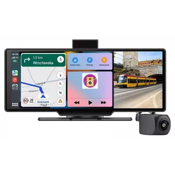 Tracer CR-PLAY 10.2 Ασύρματος δέκτης CarPlay/Android Auto με οθόνη αφής IPS 10,2 inch