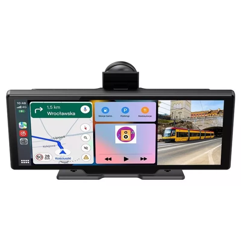 Tracer CR-PLAY 10.2 Ασύρματος δέκτης CarPlay/Android Auto με οθόνη αφής IPS 10,2 inch