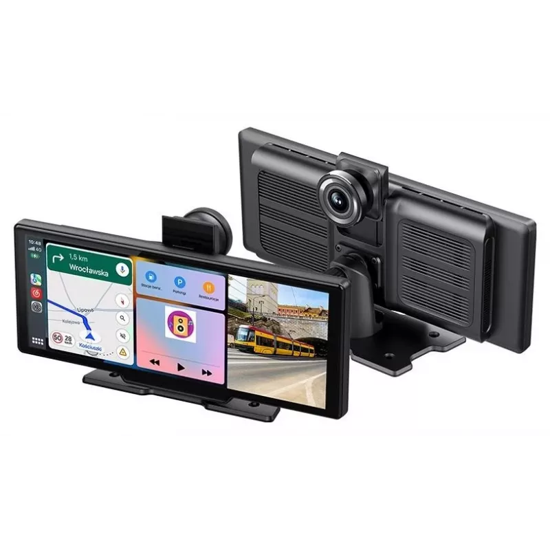 Tracer CR-PLAY 10.2 Ασύρματος δέκτης CarPlay/Android Auto με οθόνη αφής IPS 10,2 inch