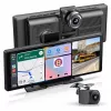 Tracer CR-PLAY 10.2 Ασύρματος δέκτης CarPlay/Android Auto με οθόνη αφής IPS 10,2 inch