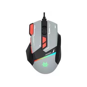 Tracer GameZone Spectra RGB Ασύρματο ποντίκι gaming γκρι
