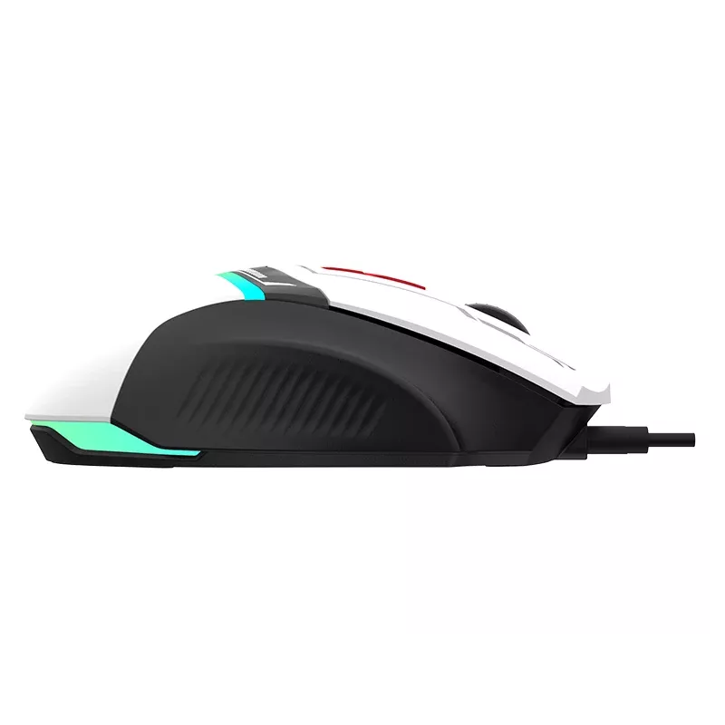 Tracer GameZone Spectra RGB ενσύρματο ποντίκι gaming, 7200 DPI, λευκό (TRAMYS47840)