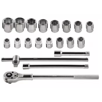 NEO TOOLS Καστανιές 3/4 inch, 21 τεμ.