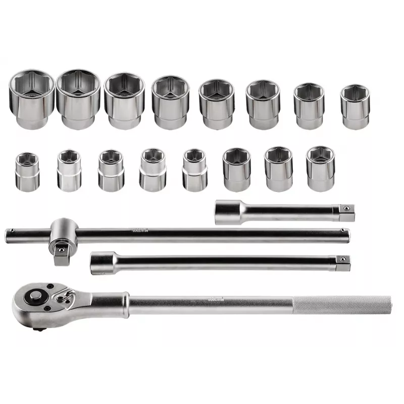 NEO TOOLS Καστανιές 3/4 inch, 21 τεμ.