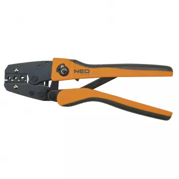 NEO TOOLS Πένσα πρέσας ακροδεκτών χωρίς μόνωση 22-12 AWG