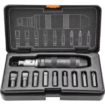 NEO TOOLS Σετ κατσαβιδιού κρούσης, 11 τεμ.