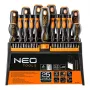 Σετ κατσαβιδιών και bits Neo Tools 37 τεμ.