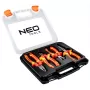NEO TOOLS Σετ μονωμένων πενσών 1000V, 4 τεμ.