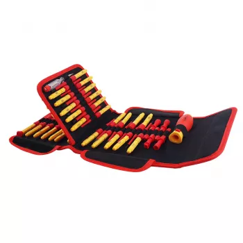 NEO TOOLS Bits κατσαβιδιού με λαβή 1000V, 50 τεμ.