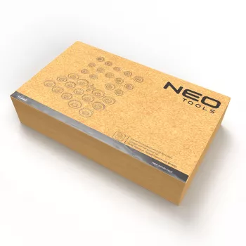NEO TOOLS Σετ κλειδιών φίλτρου λαδιού - 30 τεμ.